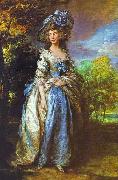 Thomas Gainsborough Lady Sheffield France oil painting artist
